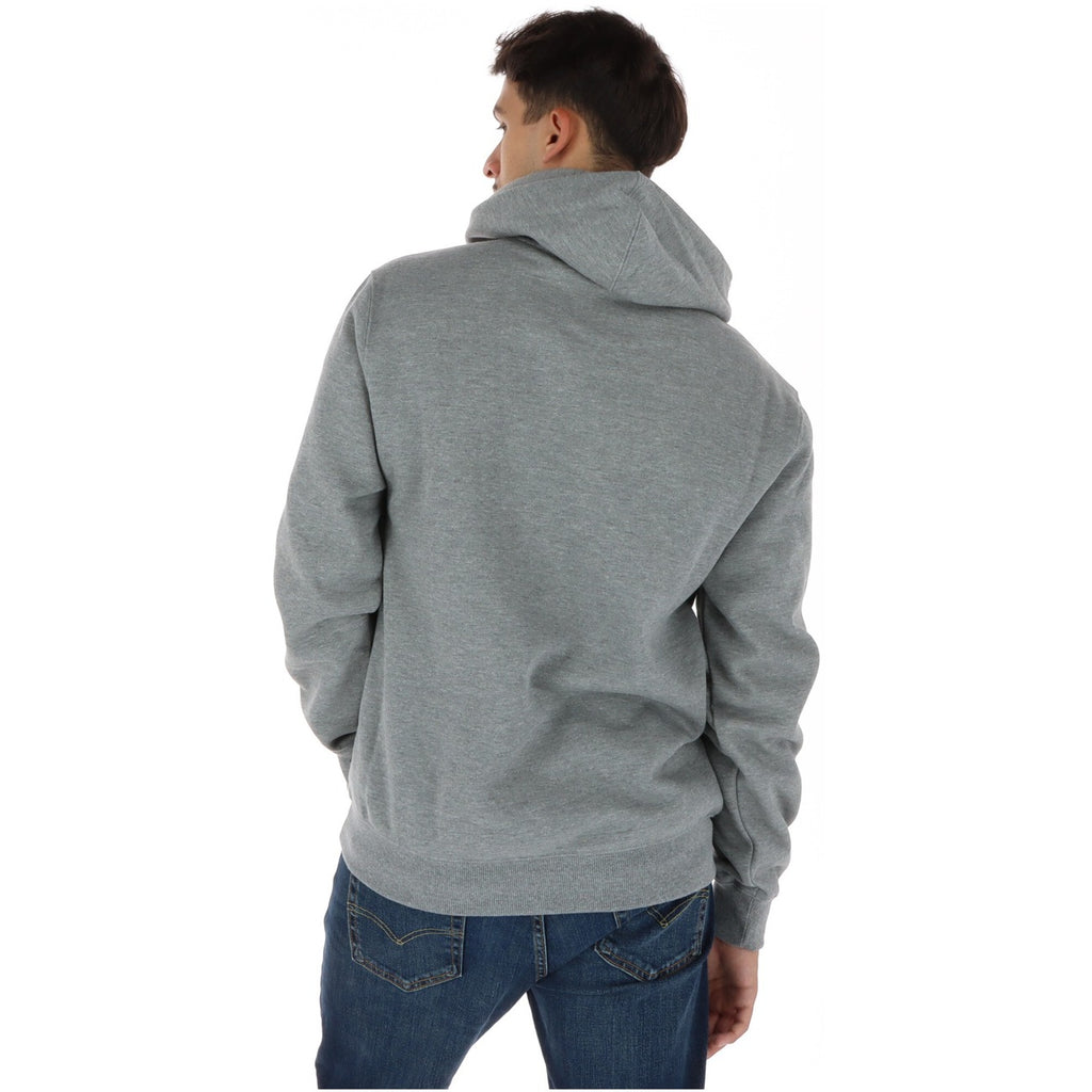 Vans — Sweat à capuche VN0A7Y3X4OU1 gris homme — vue 2