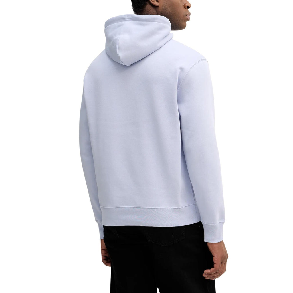 Calvin Klein Jeans — LV04RE251G lilac hoodie for men — view 3