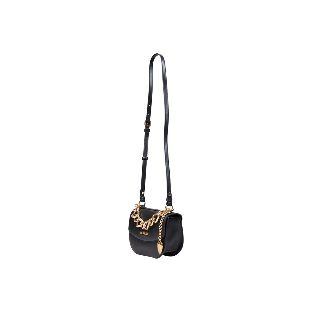 Love Moschino — Sac bandoulière noir 20 × 15 × 6 cm femme — vue 2