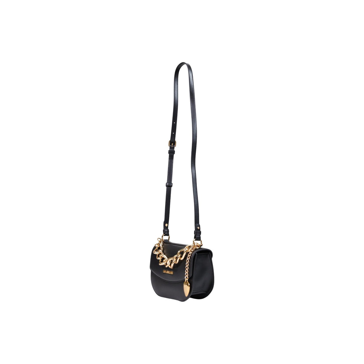 Love Moschino — Sac bandoulière noir 20 × 15 × 6 cm femme — vue 2