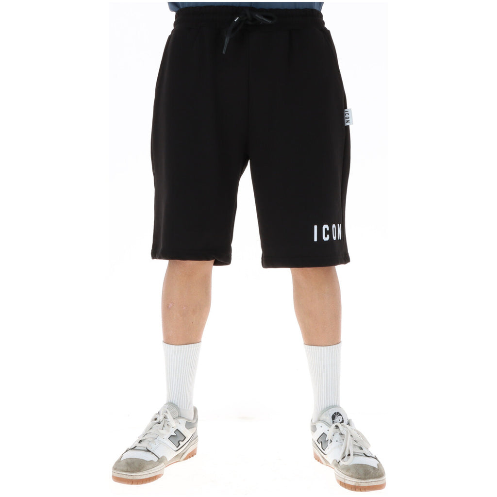 Icon — Bermuda IUB001 noir homme