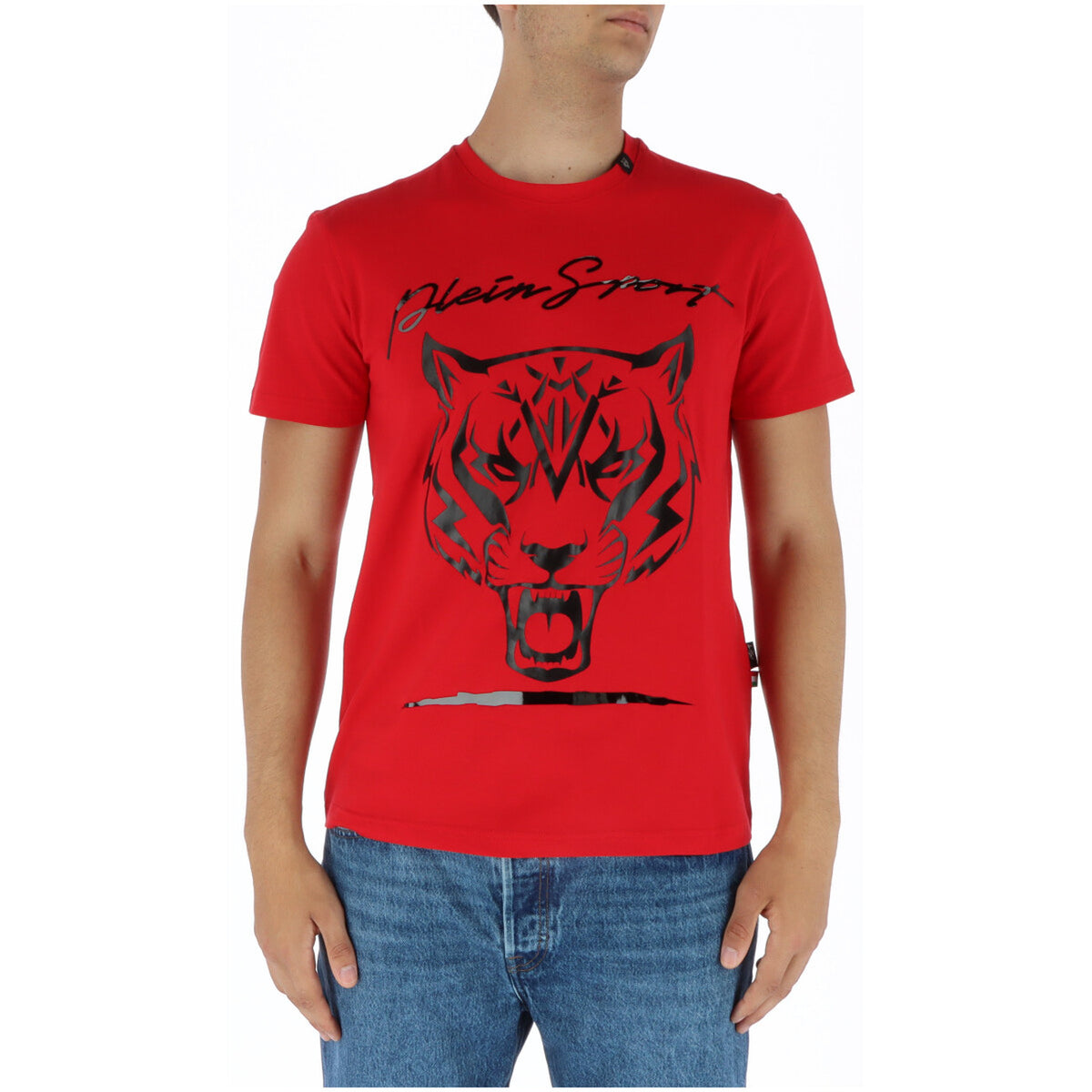 Plein Sport — Herren-T-Shirt 123 rot