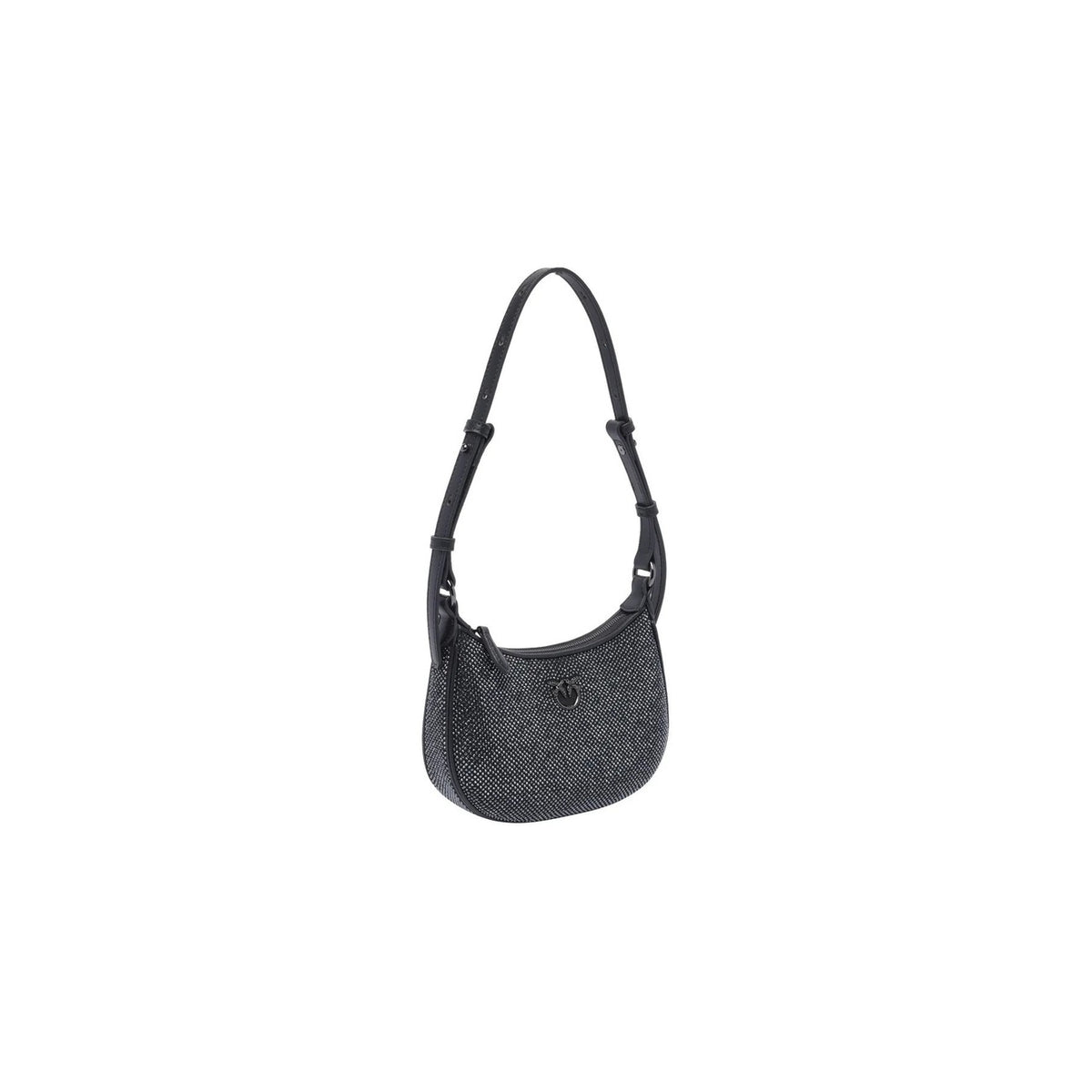 Pinko — Sac B_44929 en cuir noir femme — vue 4