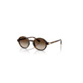 Vogue Eyewear — Lunettes de soleil rondes marron femme