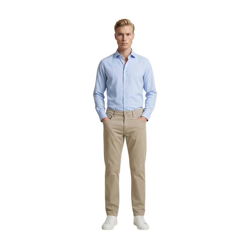 Guess — Men's Angels pants - beige color — view 5