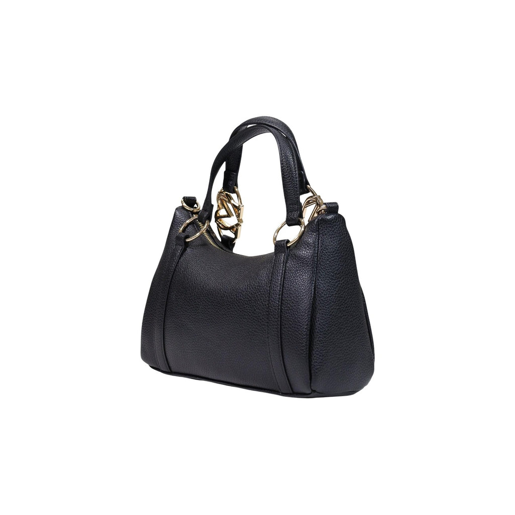 Love Moschino — Women's black shoulder bag 27 × 16 × 13 cm — view 3