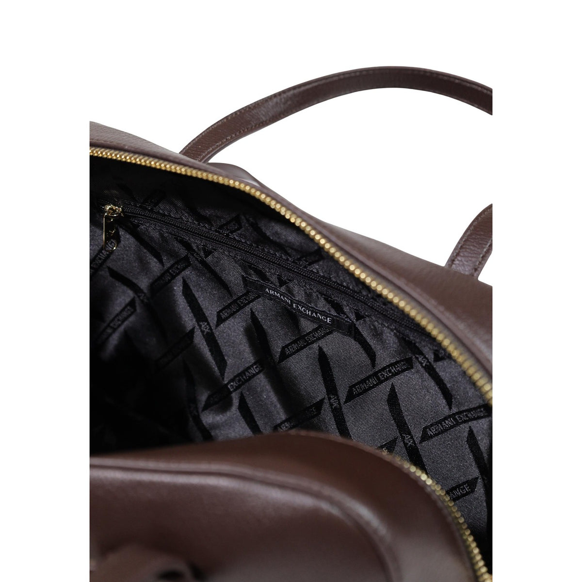 Armani Exchange — Shopper-Tasche für Damen, Braun — Ansicht 5