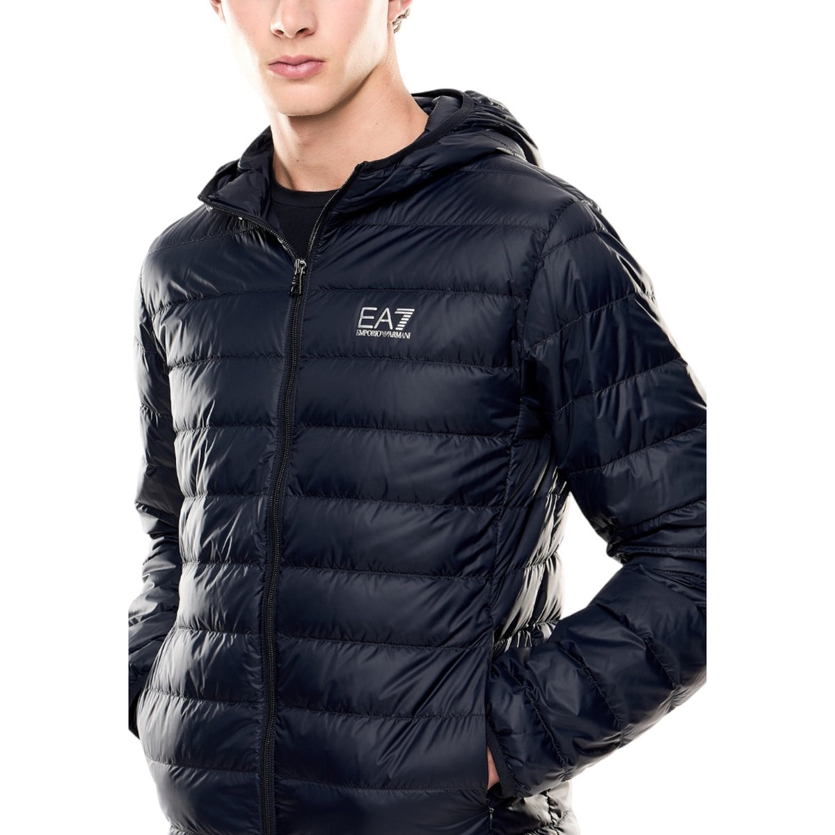 EA7 — Veste bleu homme — vue 4