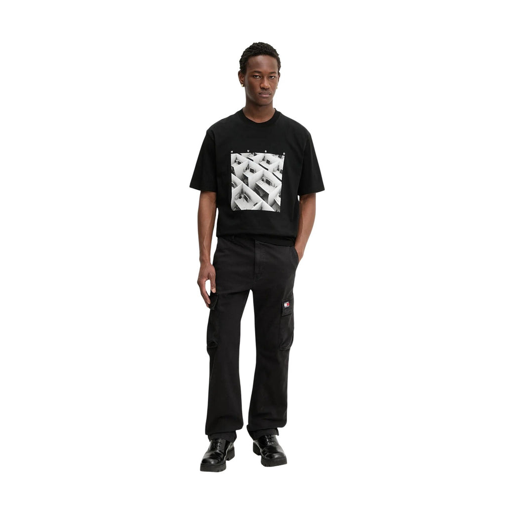 Tommy Jeans — Jean noir homme — vue 2