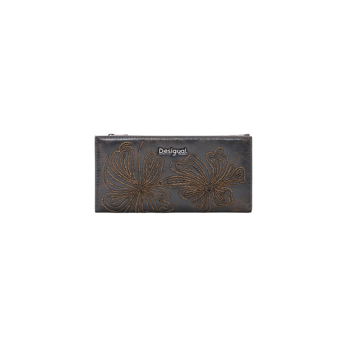 Desigual — Portemonnee Mistral Clarisa bruin