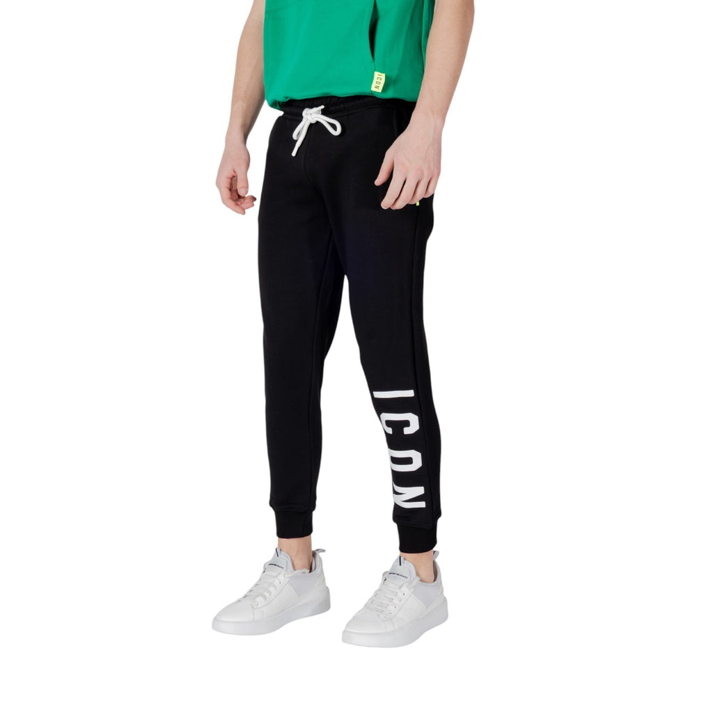 Icon — Pantalon ICUS2S5P001 noir homme — vue 3