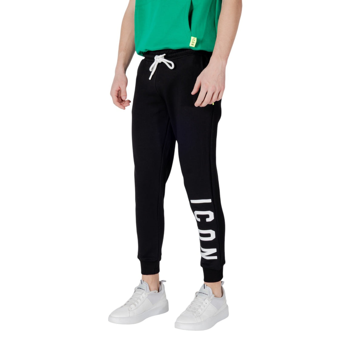 Icon — Pantalon ICUS2S5P001 noir homme — vue 3
