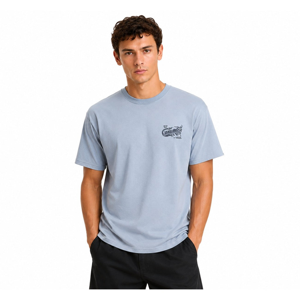 Vans — T-shirt VN000XHBH901 bleu clair homme