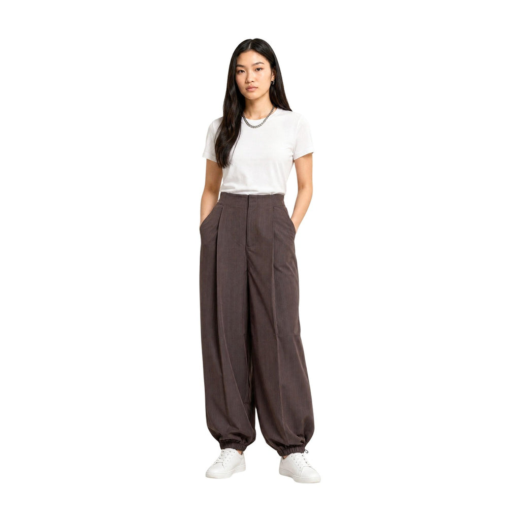 Only — ONLRUMBA-ALDEN brown women’s pants — view 3