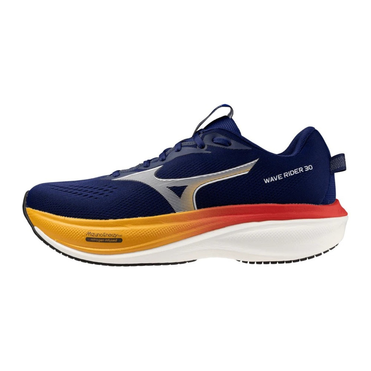 Mizuno — Baskets J1GM262054 bleu homme — vue 2
