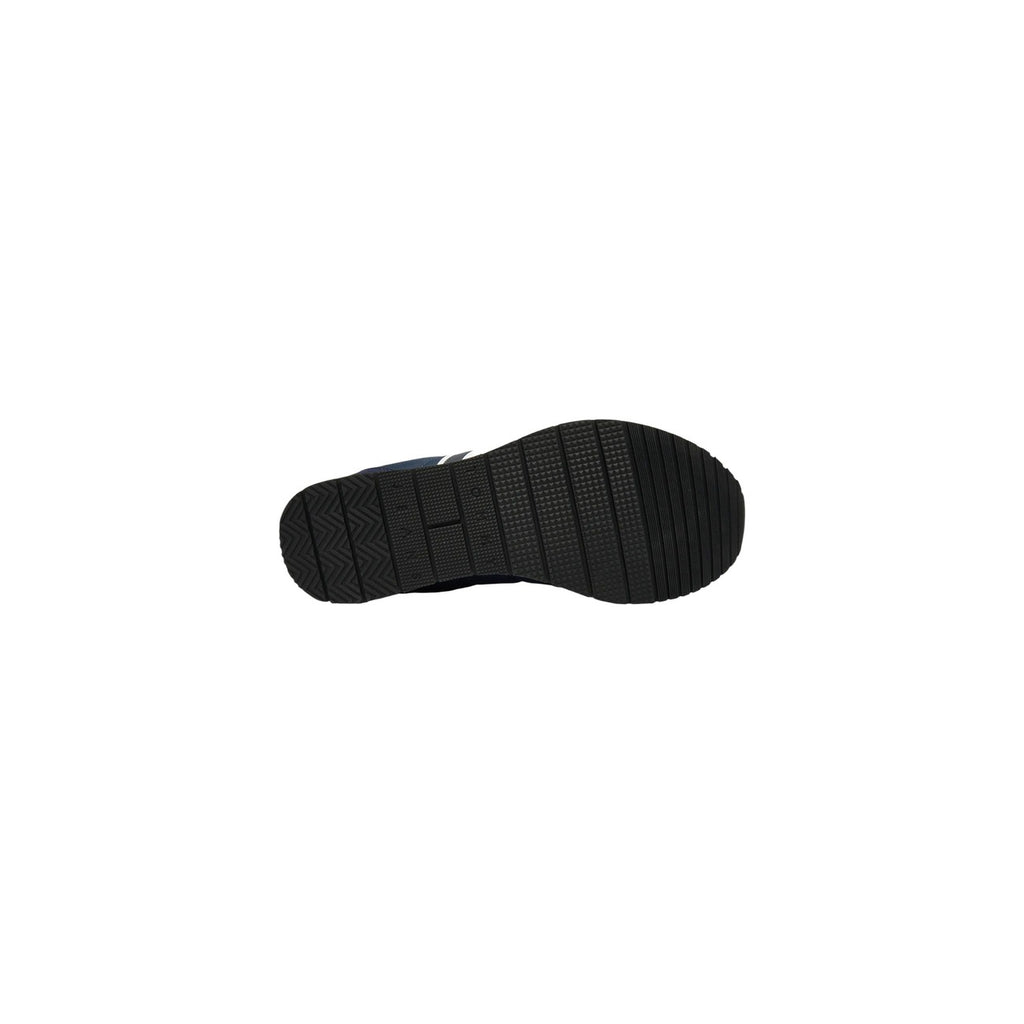 Tommy Jeans — Baskets EM0EM01709 bleues homme — vue 4