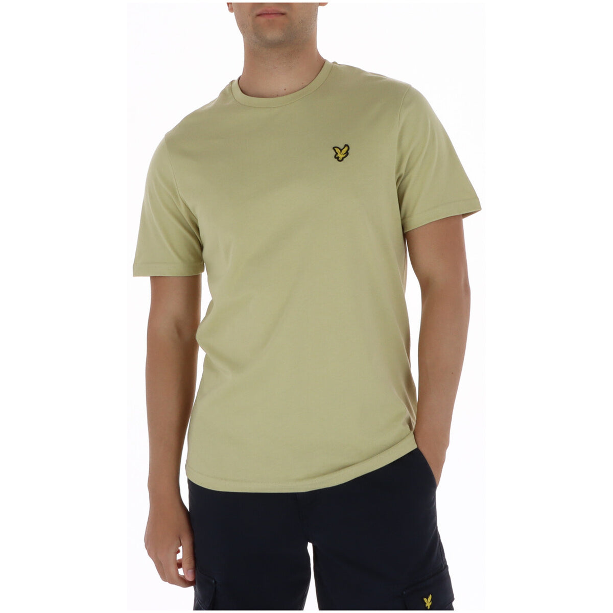 Lyle & Scott — Men's cotton t-shirt — view 5