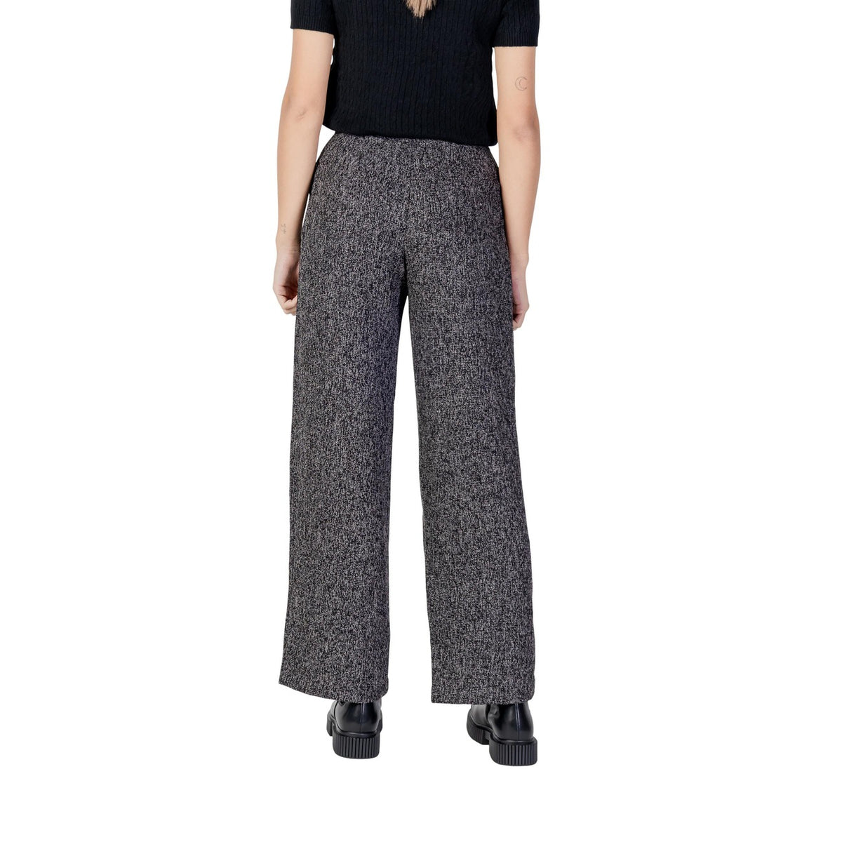 Jacqueline de Yong — Pantalon 15359481 noir femme — vue 4