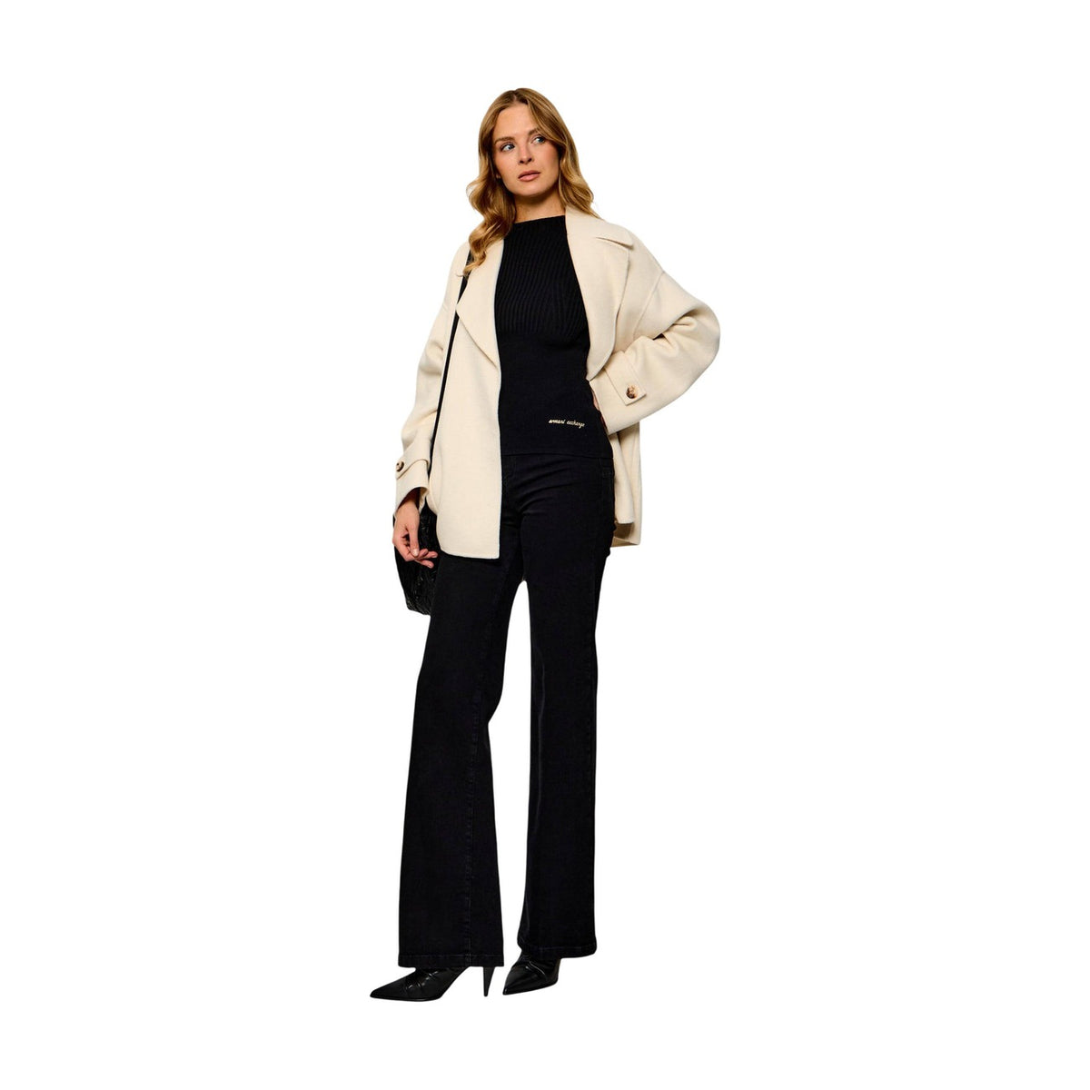 Liu Jo — Jeans schwarz Art.-Nr. PANTS1 für Damen — Ansicht 2