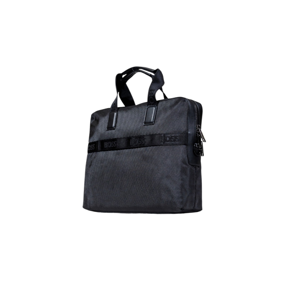 BOSS — Sac porte-documents Ray_N noir homme — vue 5