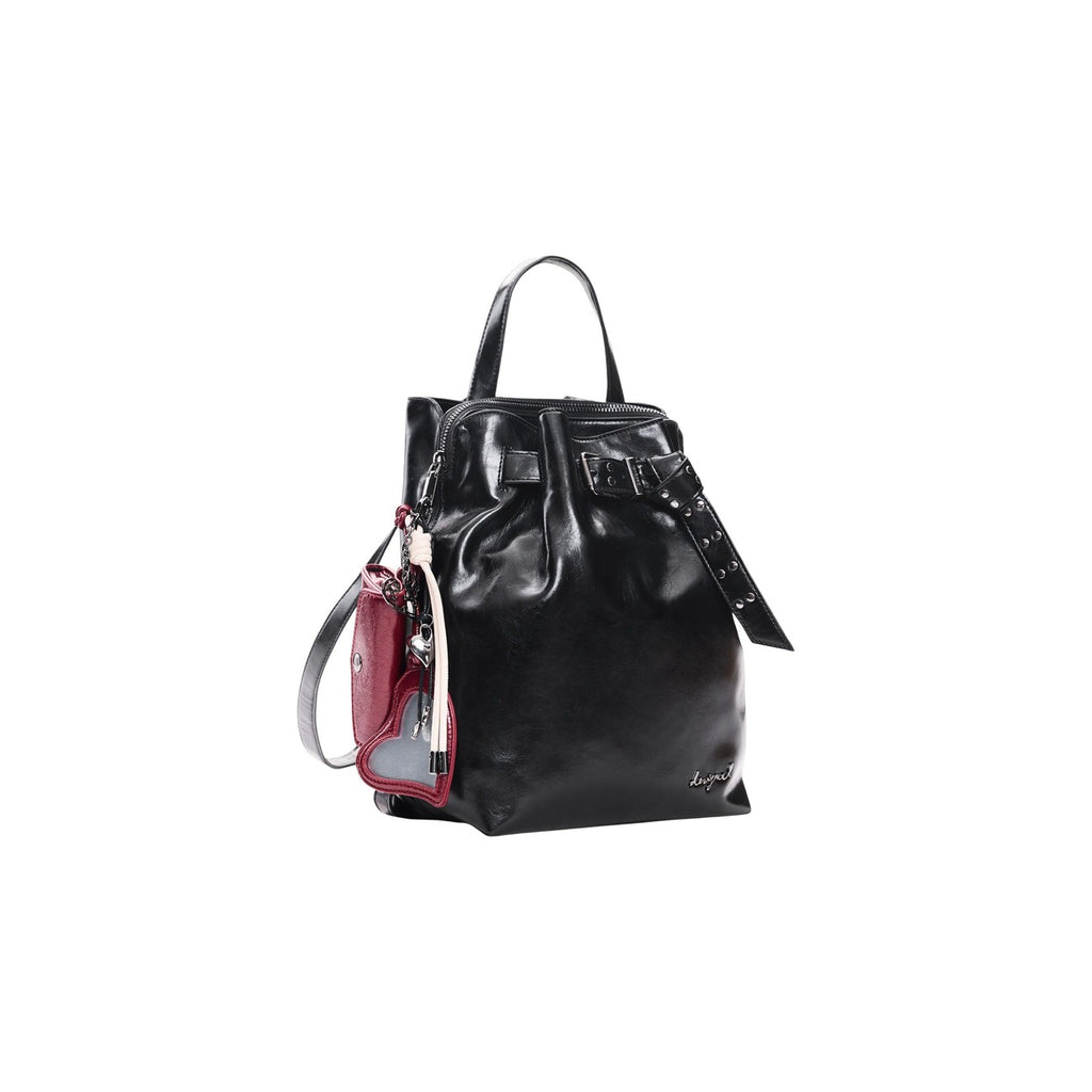 Desigual — Sac Galaxy Luena Mini Nf noir femme — vue 2