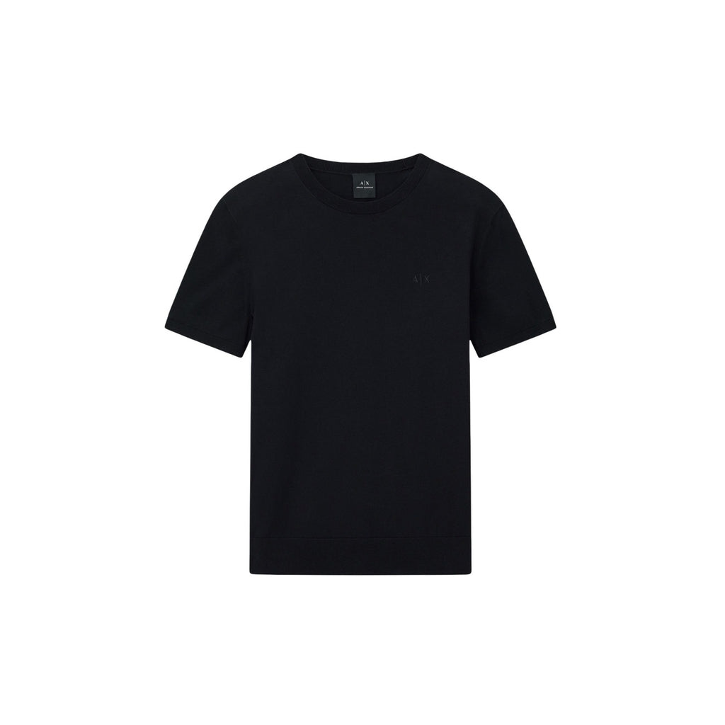 Armani Exchange — T-shirt logo noir homme — vue 5