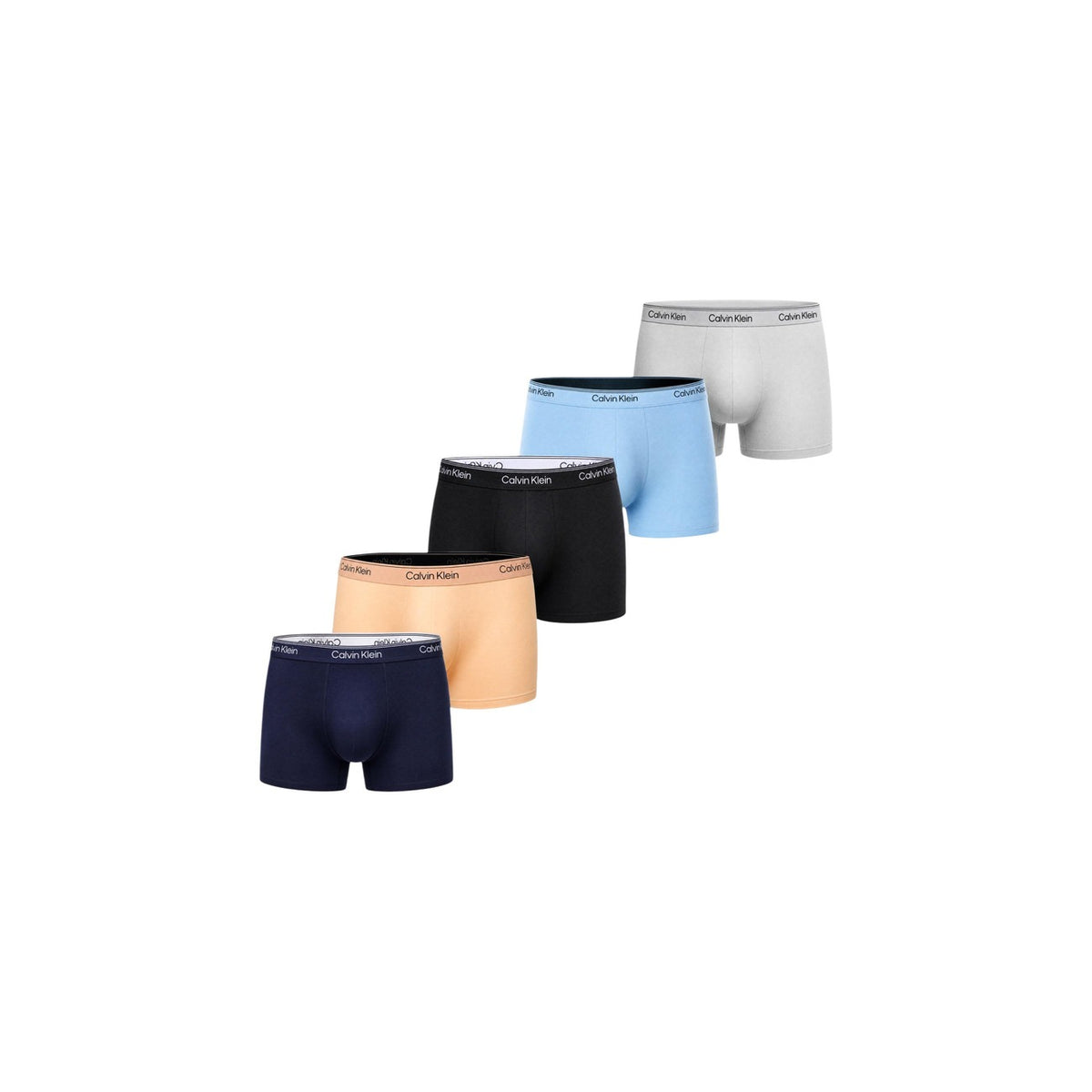 Calvin Klein Underwear — Pack of 5 men's boxers — view 7