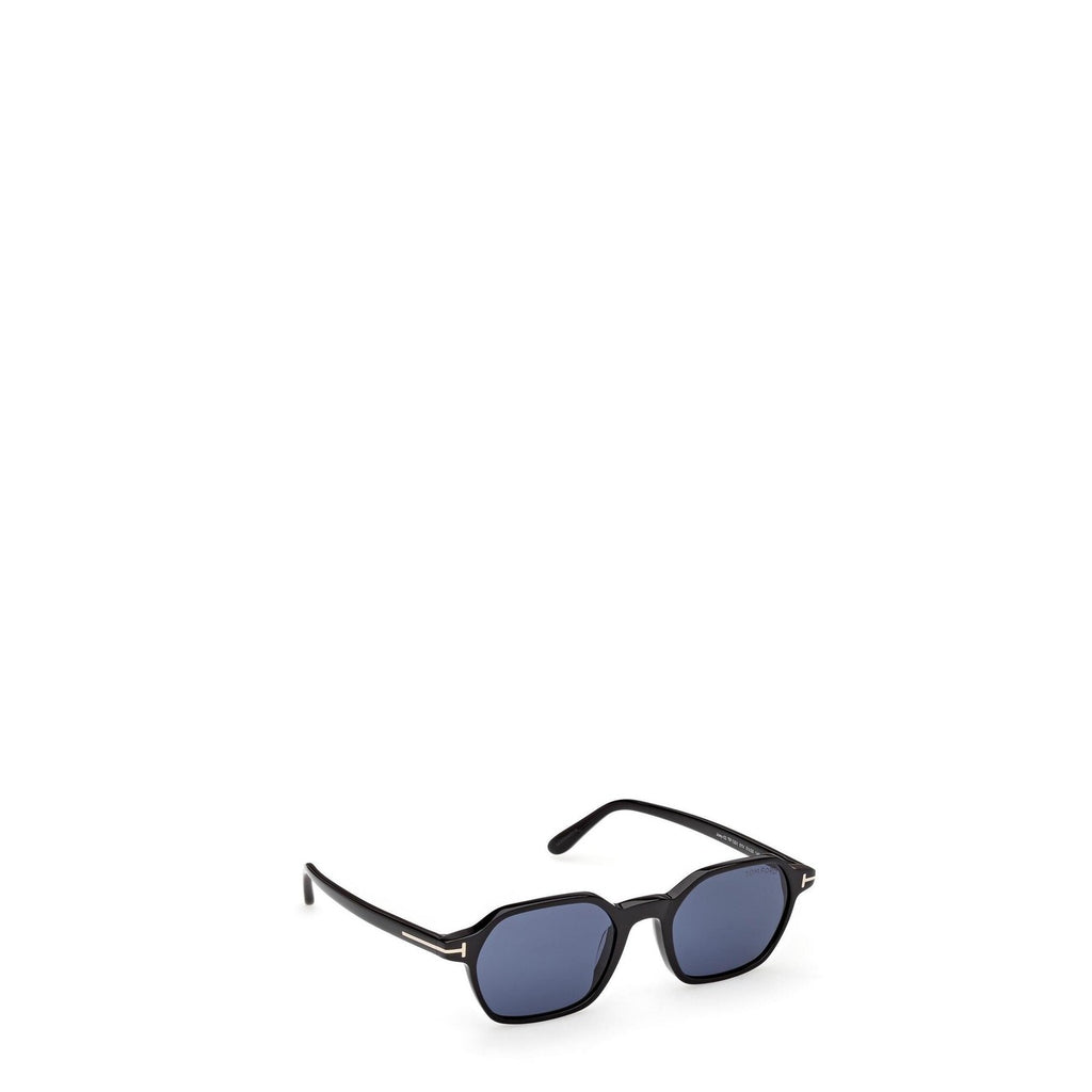Tom Ford — Lunettes de soleil en acétate noir 51 mm homme — vue 5