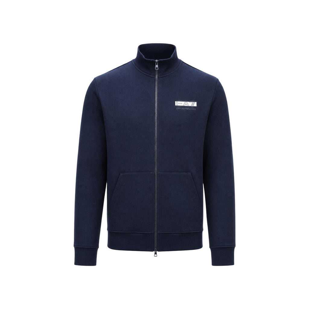 EA7 — Men’s blue tracksuit — view 2
