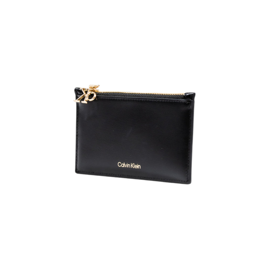 Calvin Klein — Black wallet ref. LLV04F1076G woman — view 5