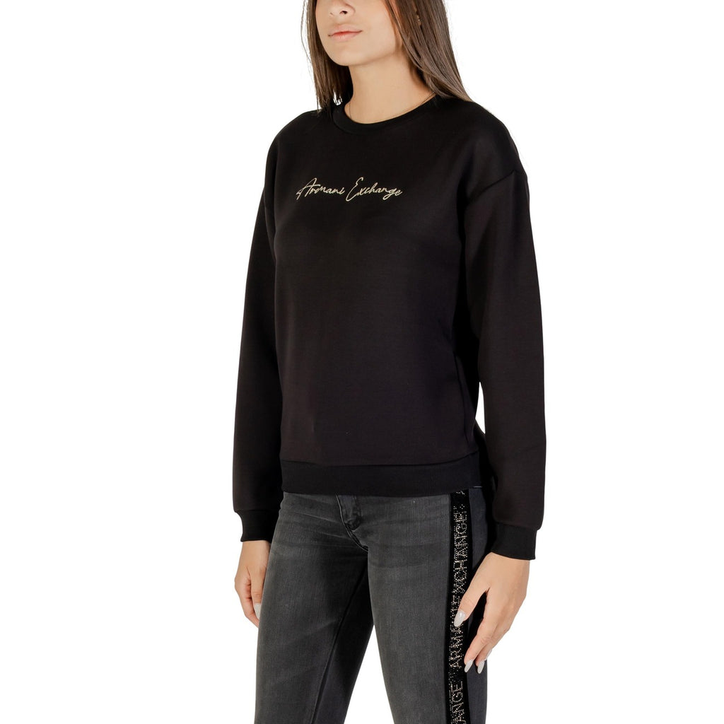 Armani Exchange — Sweat XW000835 noir femme — vue 2