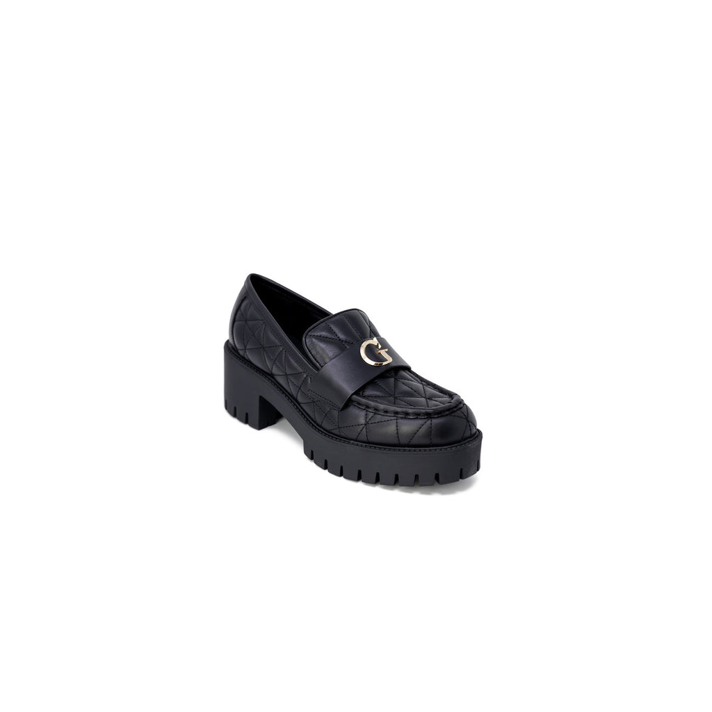 Guess — Fl8waylea14 women's low shoes - black color — view 2
