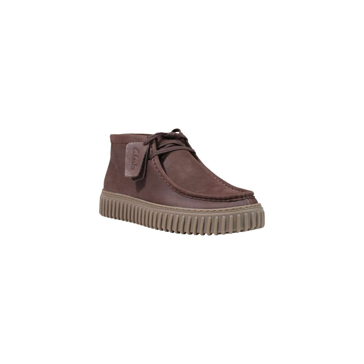 Clarks — Mocassins réf. TORHILL HI marron homme — vue 2
