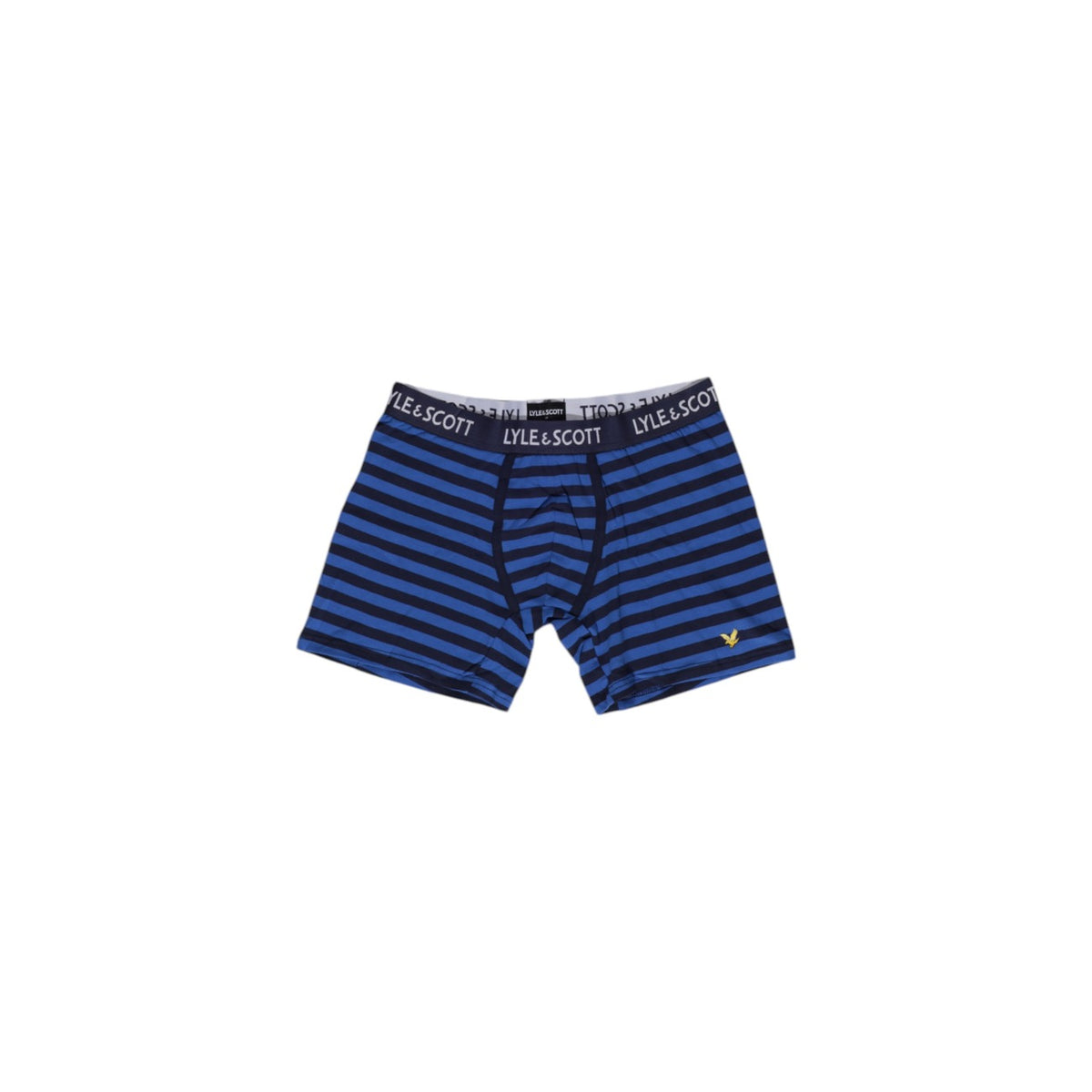Lyle & Scott — Blauw ondergoed van stretchkatoen voor heren — afbeelding 2