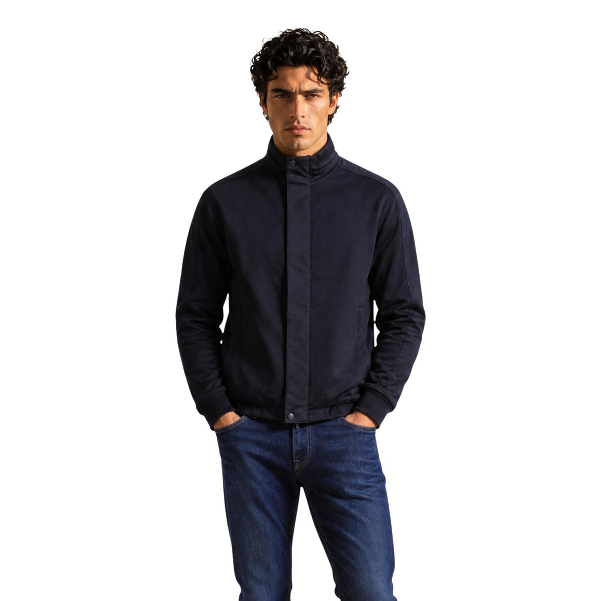 Armani Exchange — Sweatshirt XM001011 Herren blau