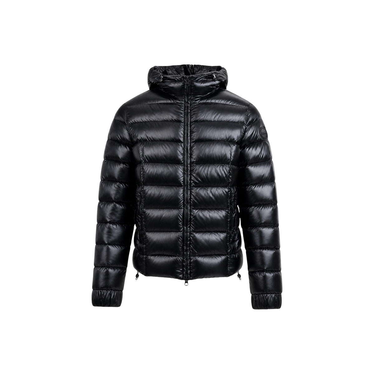 Colmar Originals — Men's black Quilted Hoodie Jacket — view 2