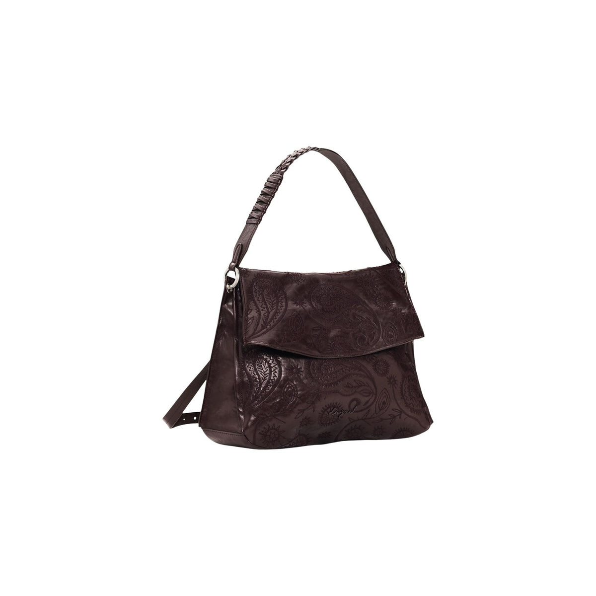 Desigual — Damentasche Siroco Posadas Rot braun — Ansicht 2