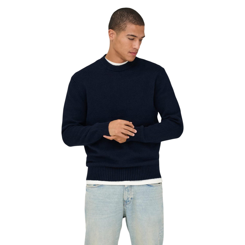 Only & Sons — James men's round neck sweater
