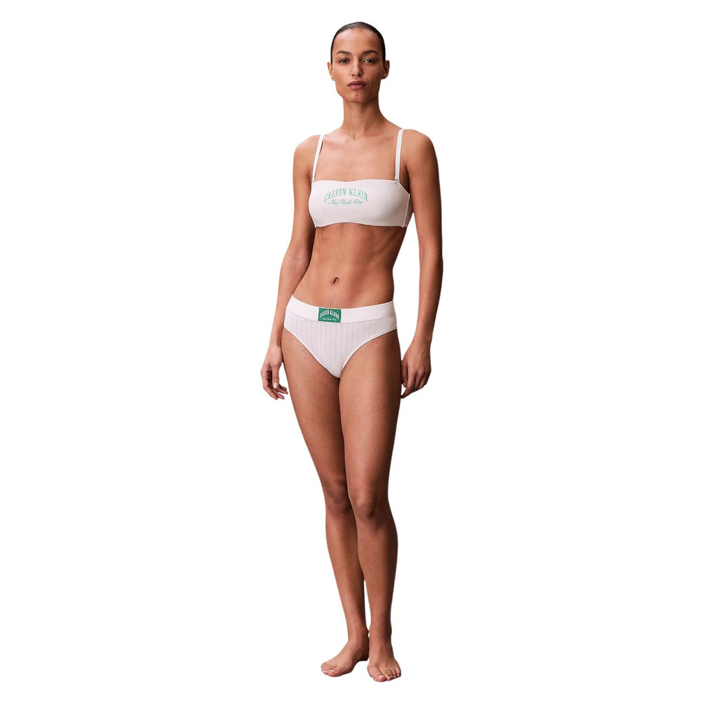 Calvin Klein Underwear — Soutien-gorge bandeau légèrement doublé femme — vue 2