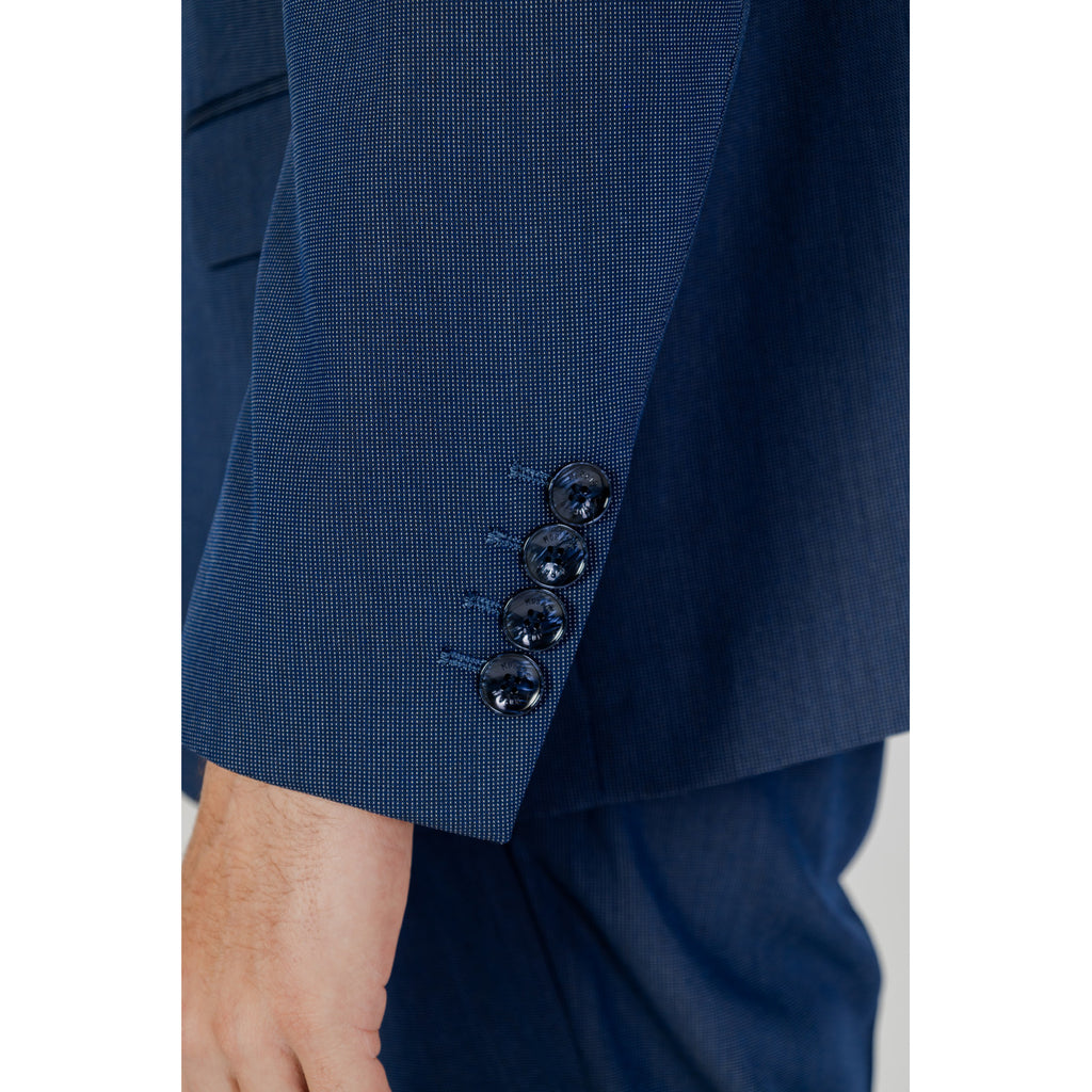 Antony Morato — Veste réf. MMJA00465-FA650335 bleu homme — vue 4