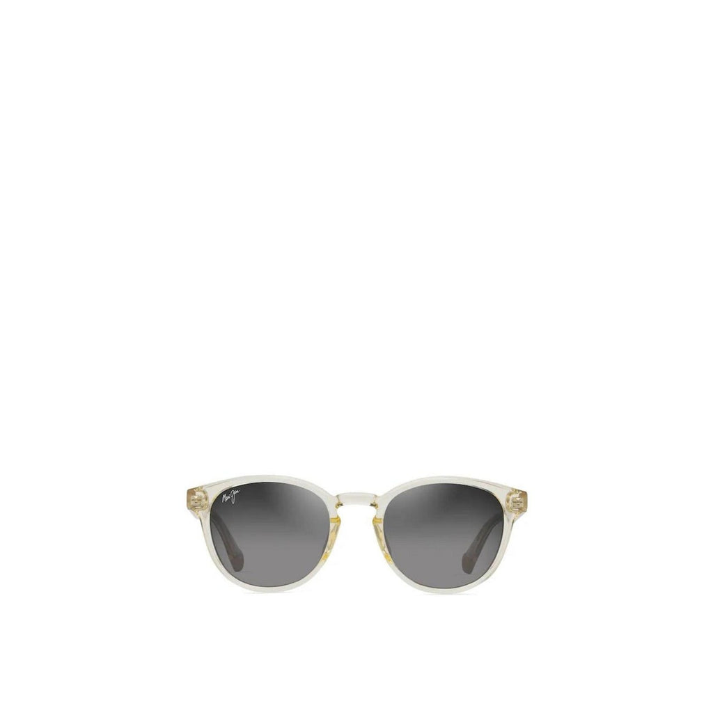 Maui Jim — zonnebril Hiehie rond grijs voor heren — afbeelding 3