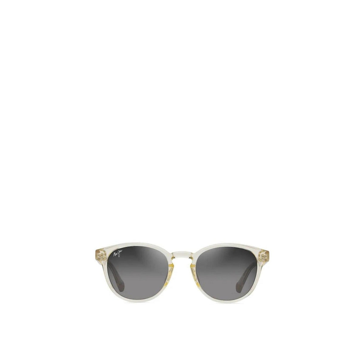 Maui Jim — zonnebril Hiehie rond grijs voor heren — afbeelding 3