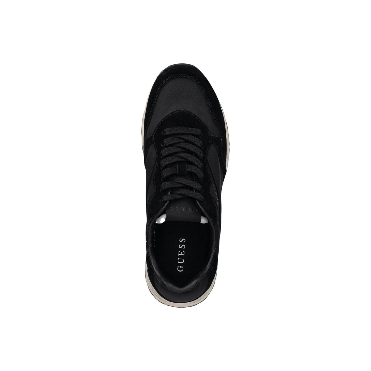 Guess — Baskets Fmfari Fal12 homme - coloris noir — vue 4