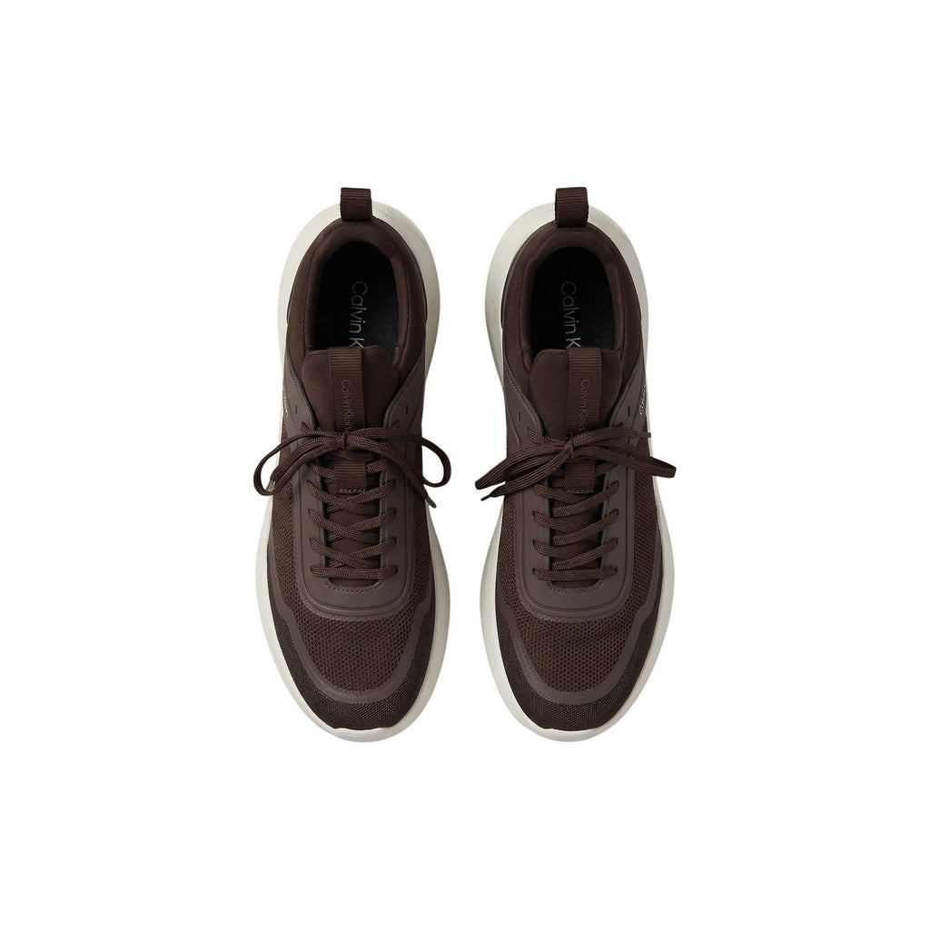 Calvin Klein — Men’s brown sneakers — view 4