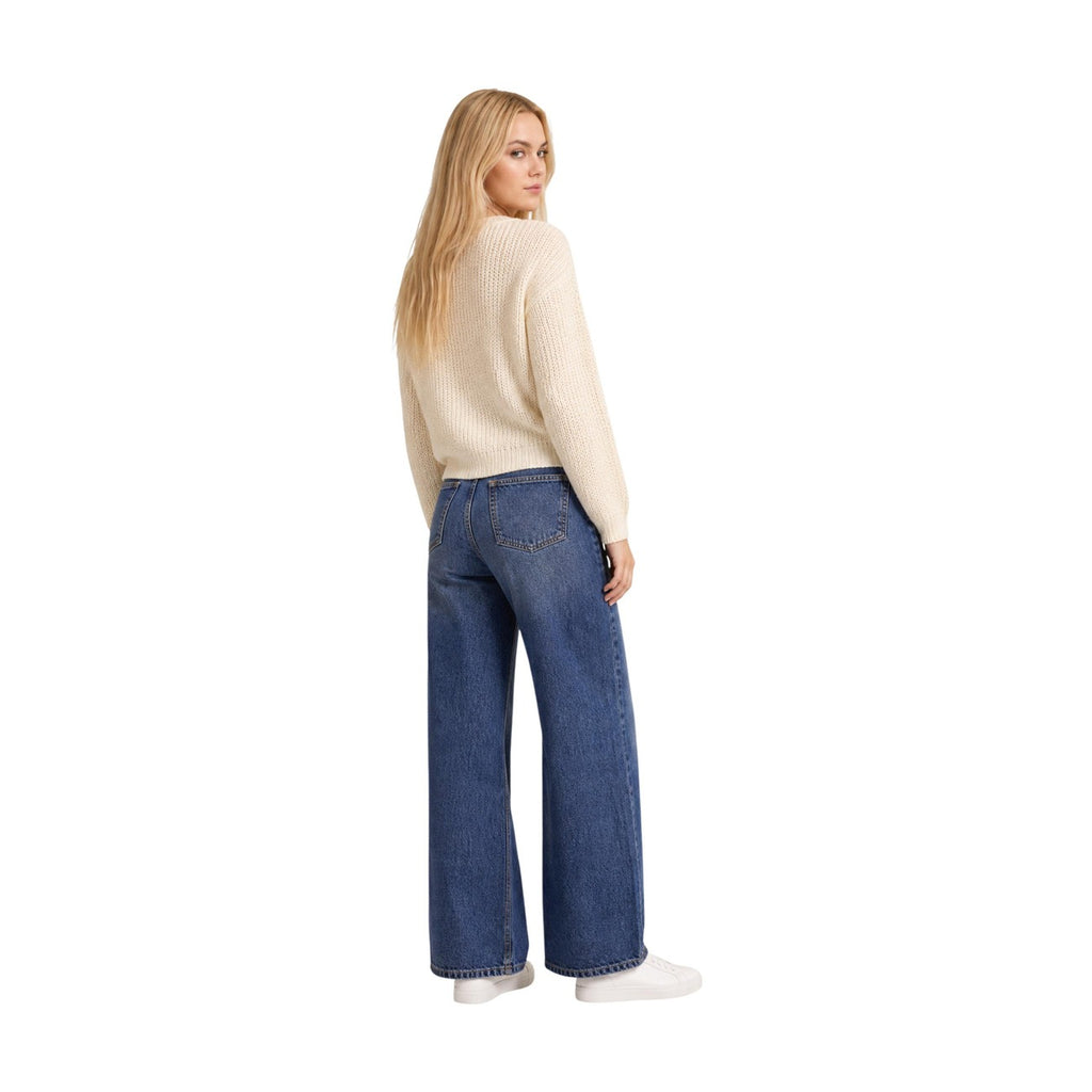 Jacqueline de Yong — Women’s Badut sequined V-neck sweater — view 5
