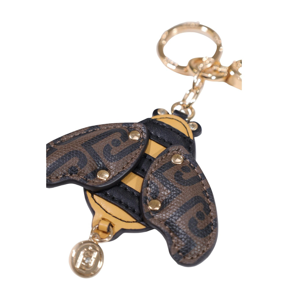 Liu Jo — Brown keyring ref. BEE KEY RING woman — view 2