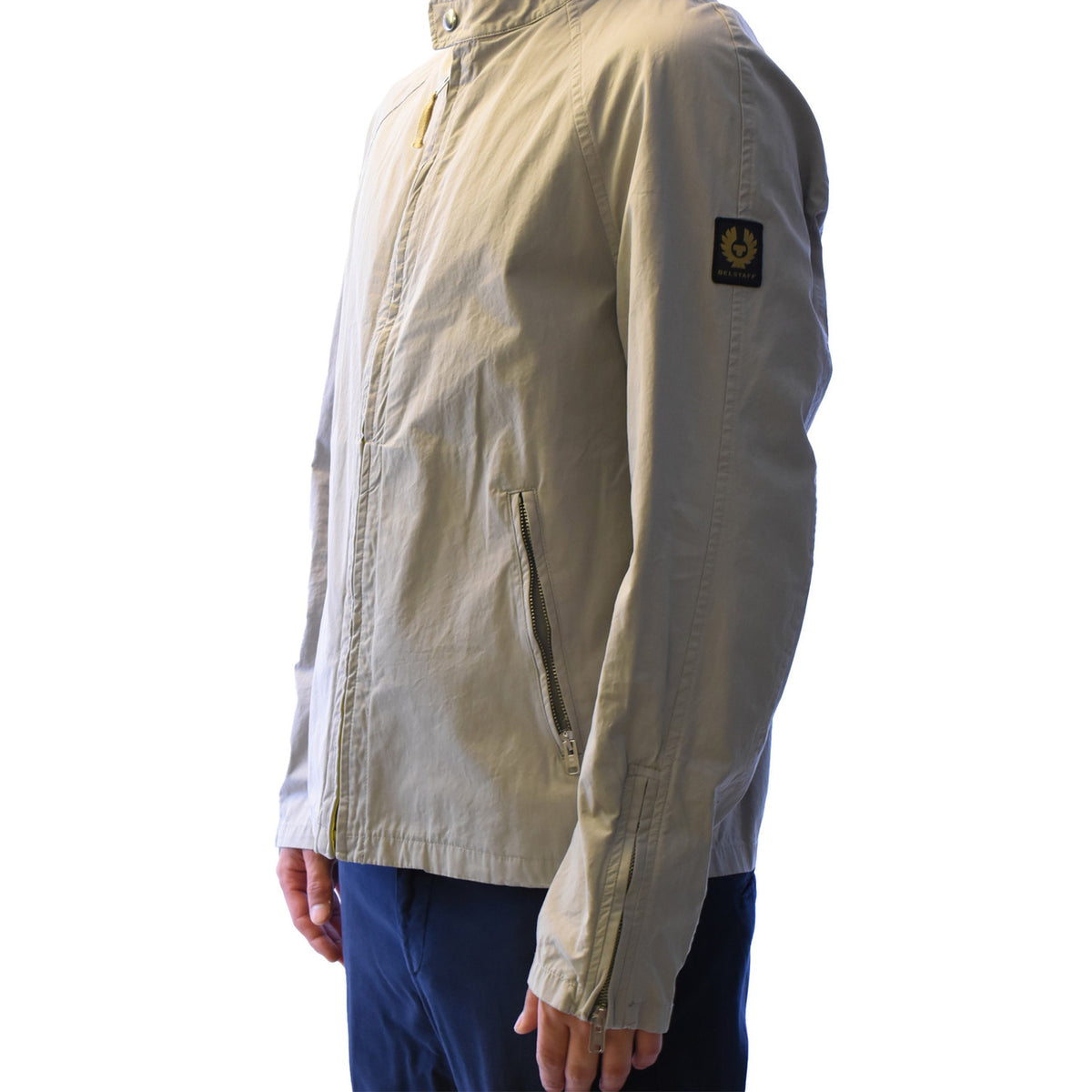 Belstaff — Men's gray light jacket B_44995 — view 5
