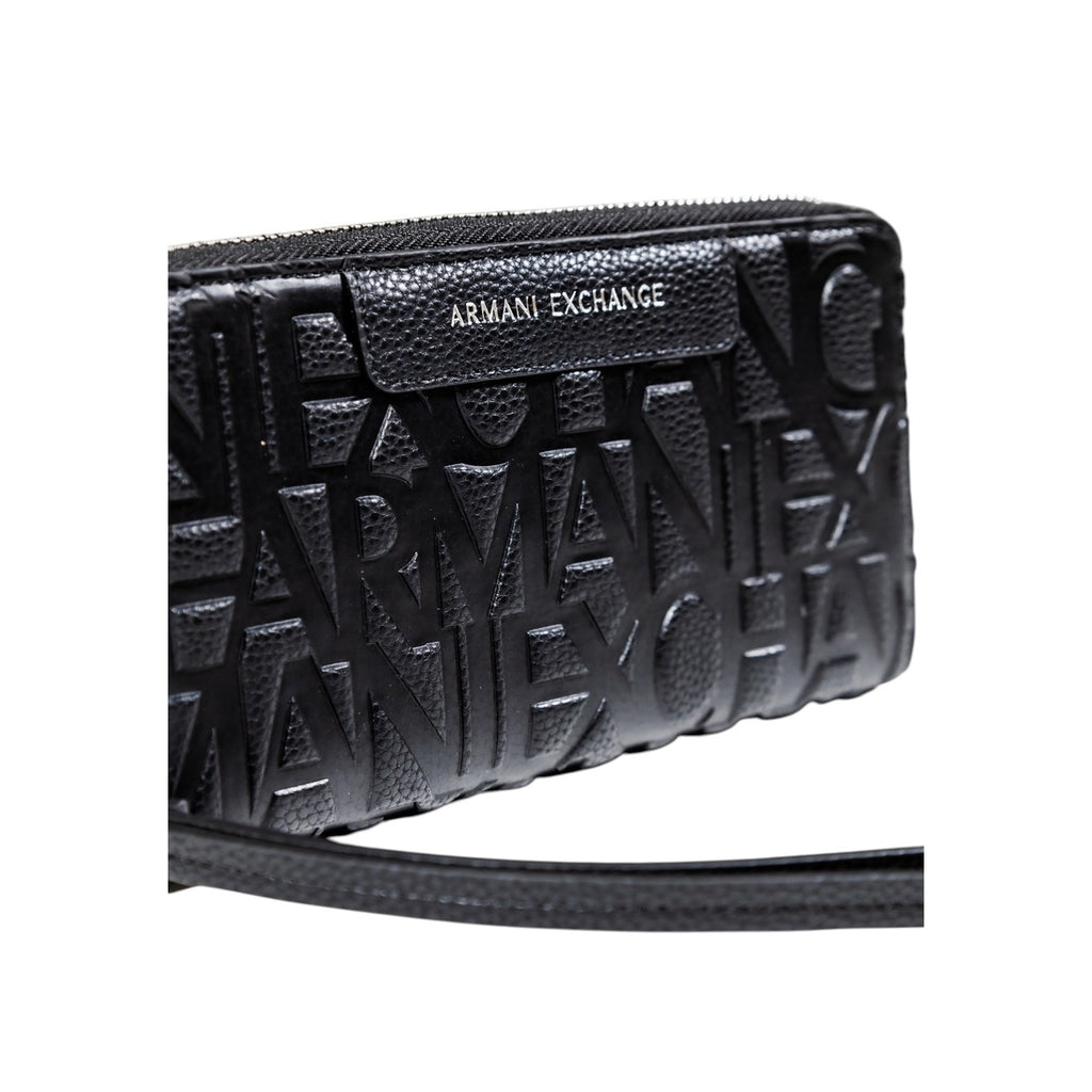 Armani Exchange — Women's black wallet XW001606 — view 3