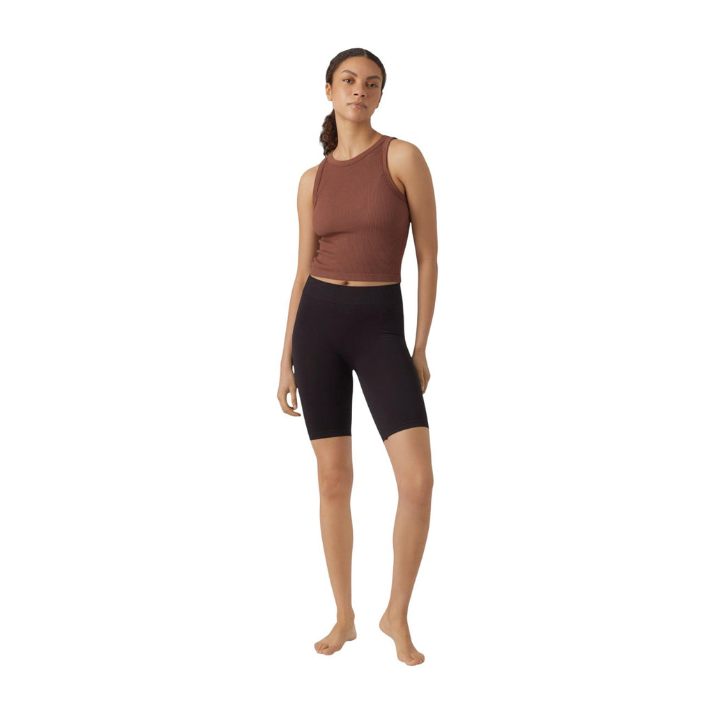 Vero Moda — Shorts 10285273 Damen Schwarz — Ansicht 4