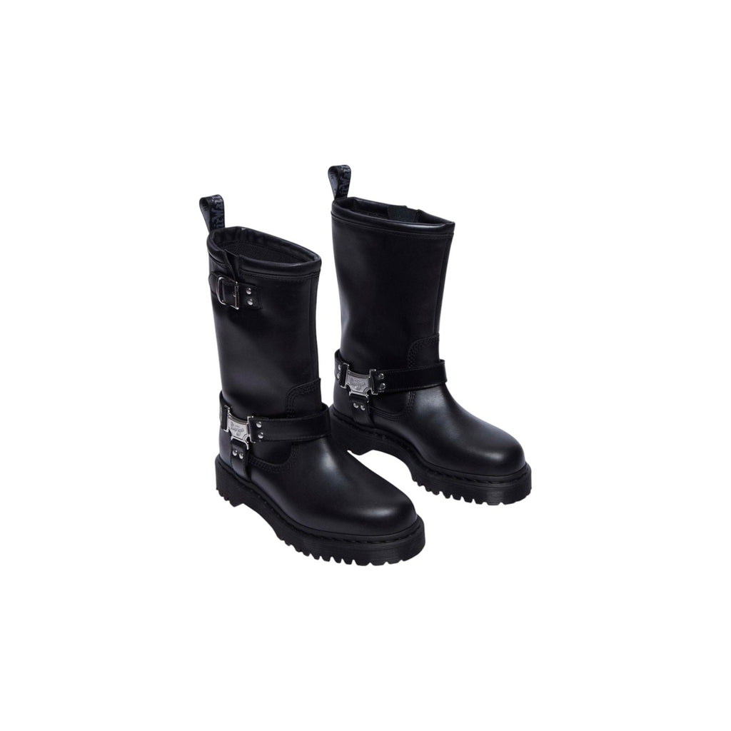 Dr. Martens — Boots ref. 32199001 in black leather woman — view 3